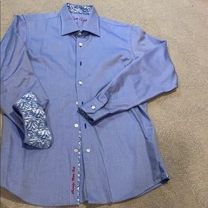 Boys Robert Graham button down shirt